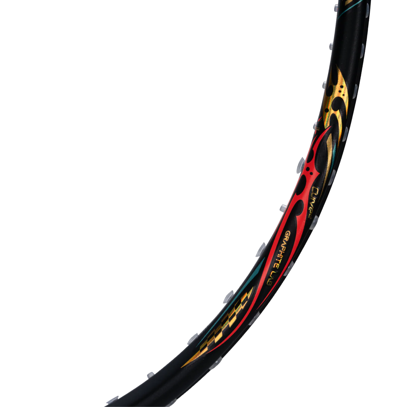 Hundred Z Tronic 100 Badminton Racket - Professional Carbon Fiber Badminton Racket for Adults & Teens - Perfect for Indoor/Outdoor Games, Training & Competitive Play