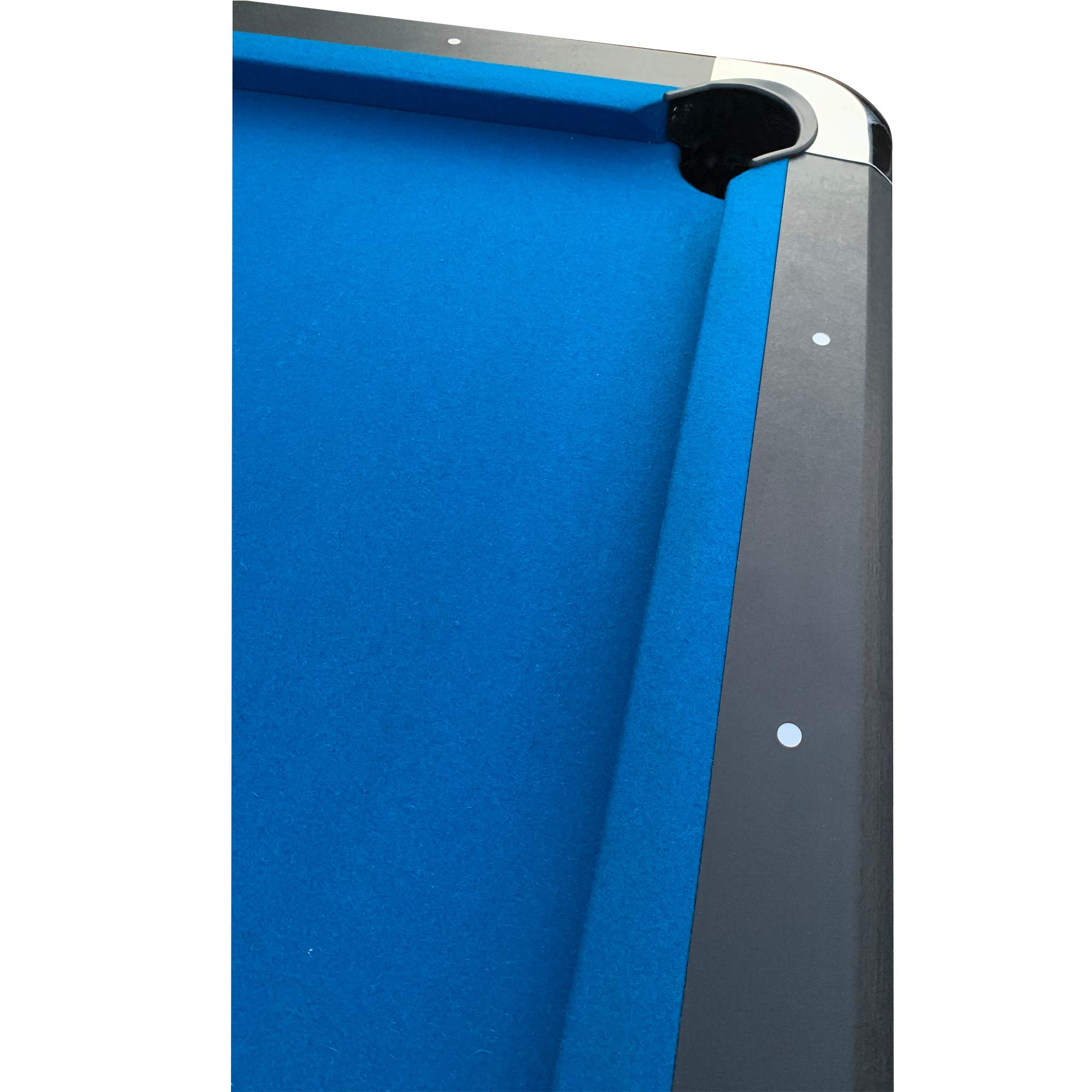 RACK Orion 8-Foot Professional Tournament Billiard Pool Table - Premium Blue Felt for Home Game Rooms & Bars | Competition & Recreational Play