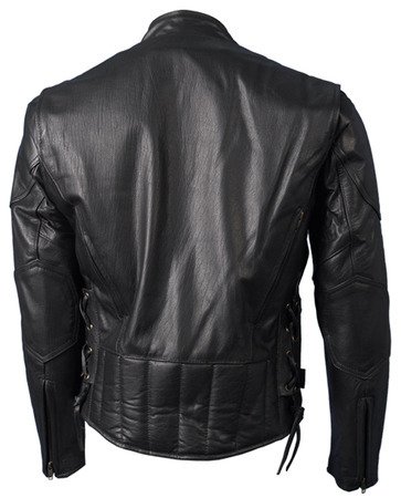 Men's Genuine Leather Motorcycle Jacket with Zippered Air Vents - Breathable Biker Jacket for Riding Comfort & Style - Perfect for Motorcycle Enthusiasts & Urban Fashion