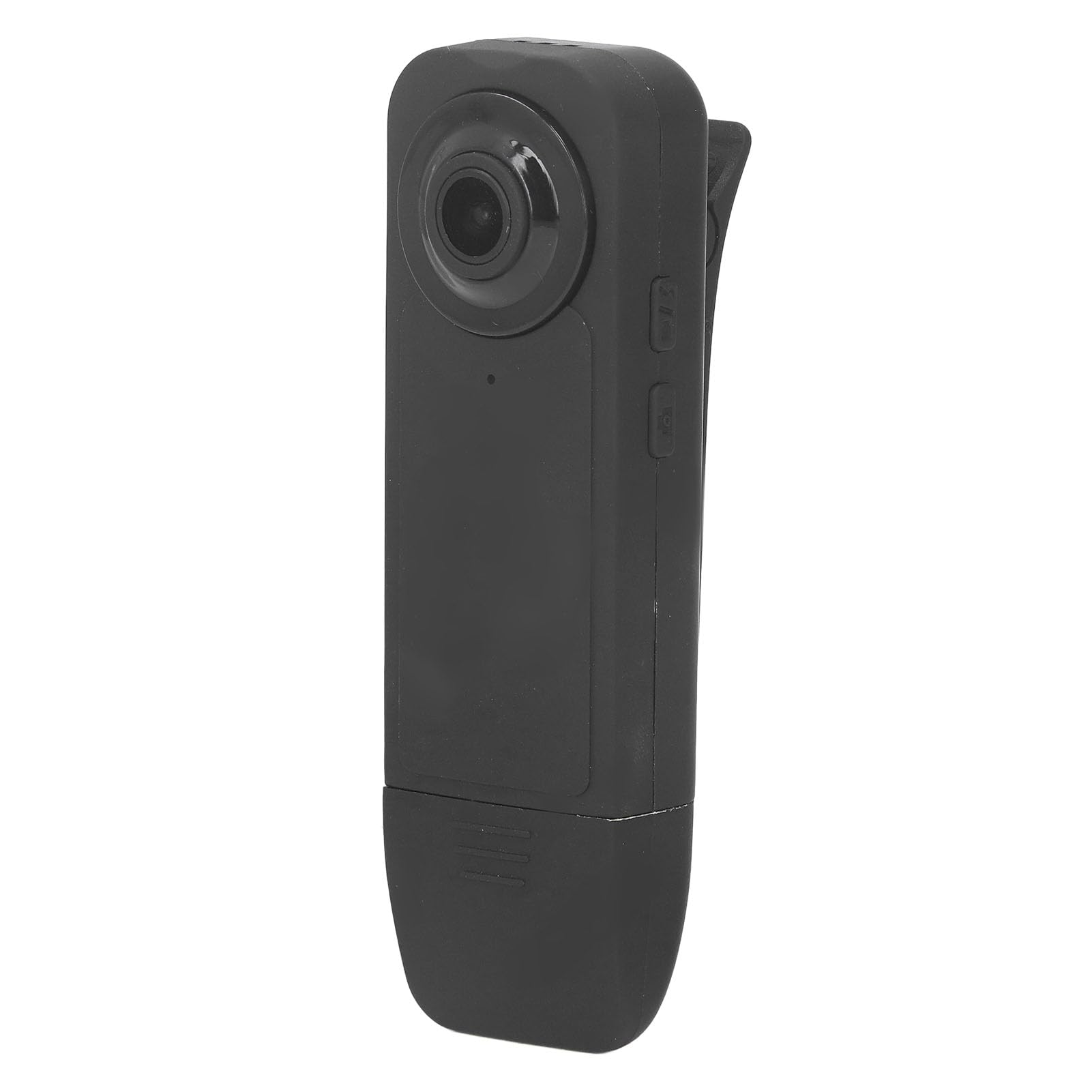 1080P Mini Body Camera with Night Vision - Wide Angle Wearable Video Recorder | 1000mAh Rechargeable Sports Camera for Cycling, Camping & Outdoor Adventures | One-Key Control for Easy Operation | Perfect for Security, Action Sports & Vlogging
