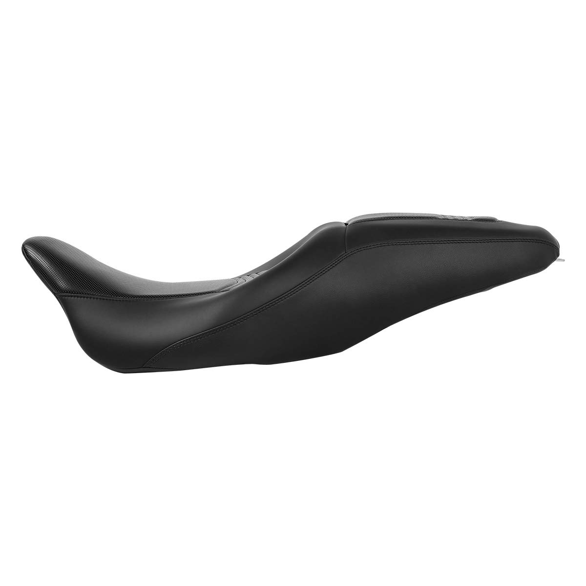Harley Davidson Road King Street Glide Electra Glide Road Glide 2-Up Bucket Seat (2009-2023) - Comfortable Motorcycle Driver & Passenger Seat for Long Rides, Cruising & Touring