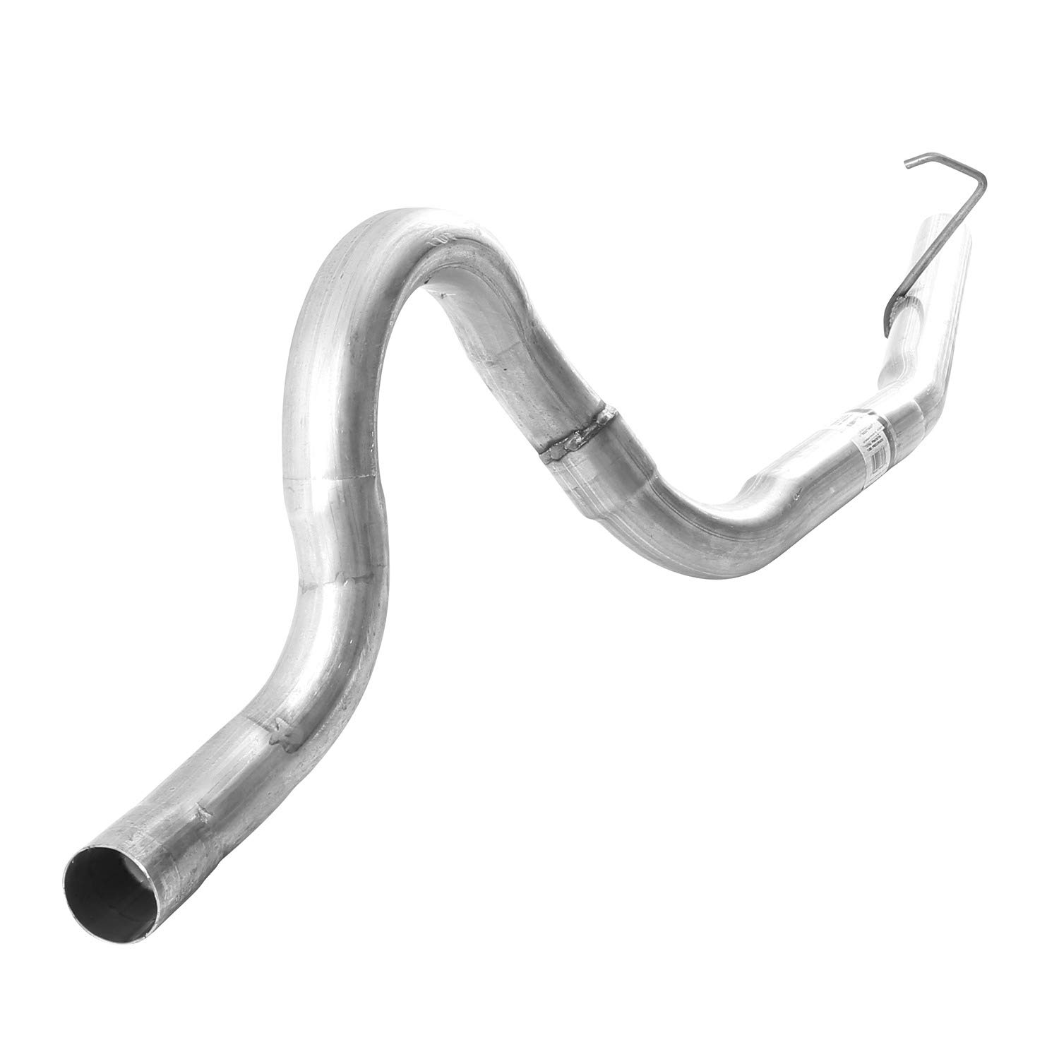 AP Exhaust Products 54922 Stainless Steel Exhaust Tail Pipe - Universal Fit for Cars, Trucks & SUVs - Enhances Vehicle Performance & Sound - Perfect for Upgrades & Replacements