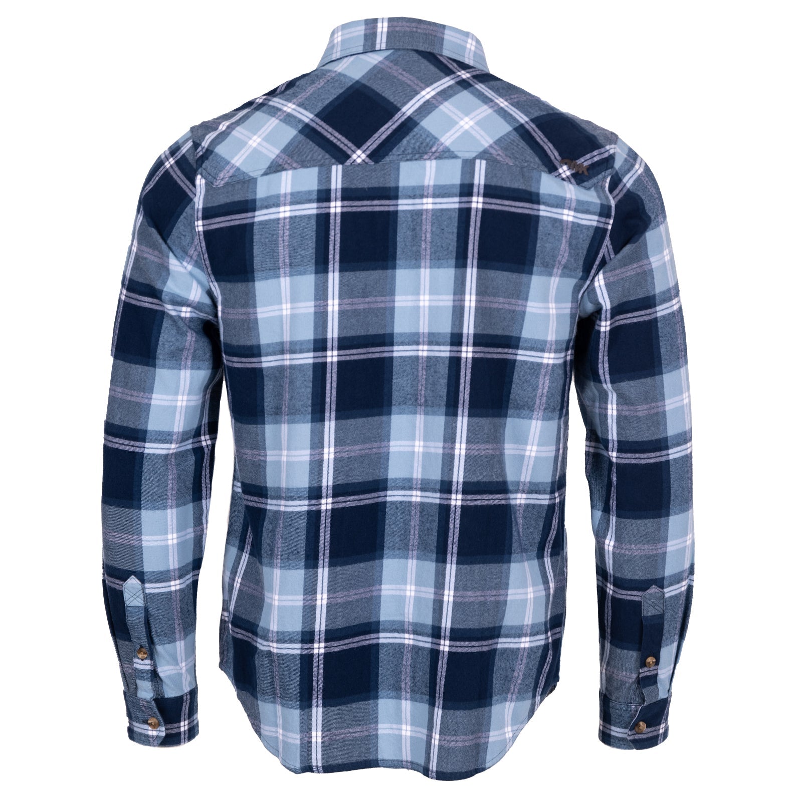 Homestead Long Sleeve Flannel Shirt for Men & Women - Soft Plaid Flannel Shirt for Fall & Winter - Cozy Casual Wear for Outdoor Activities, Camping and Hiking