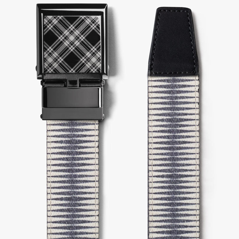 Static Canvas Belt - Durable & Stylish Unisex Fashion Accessory for Casual & Outdoor Wear