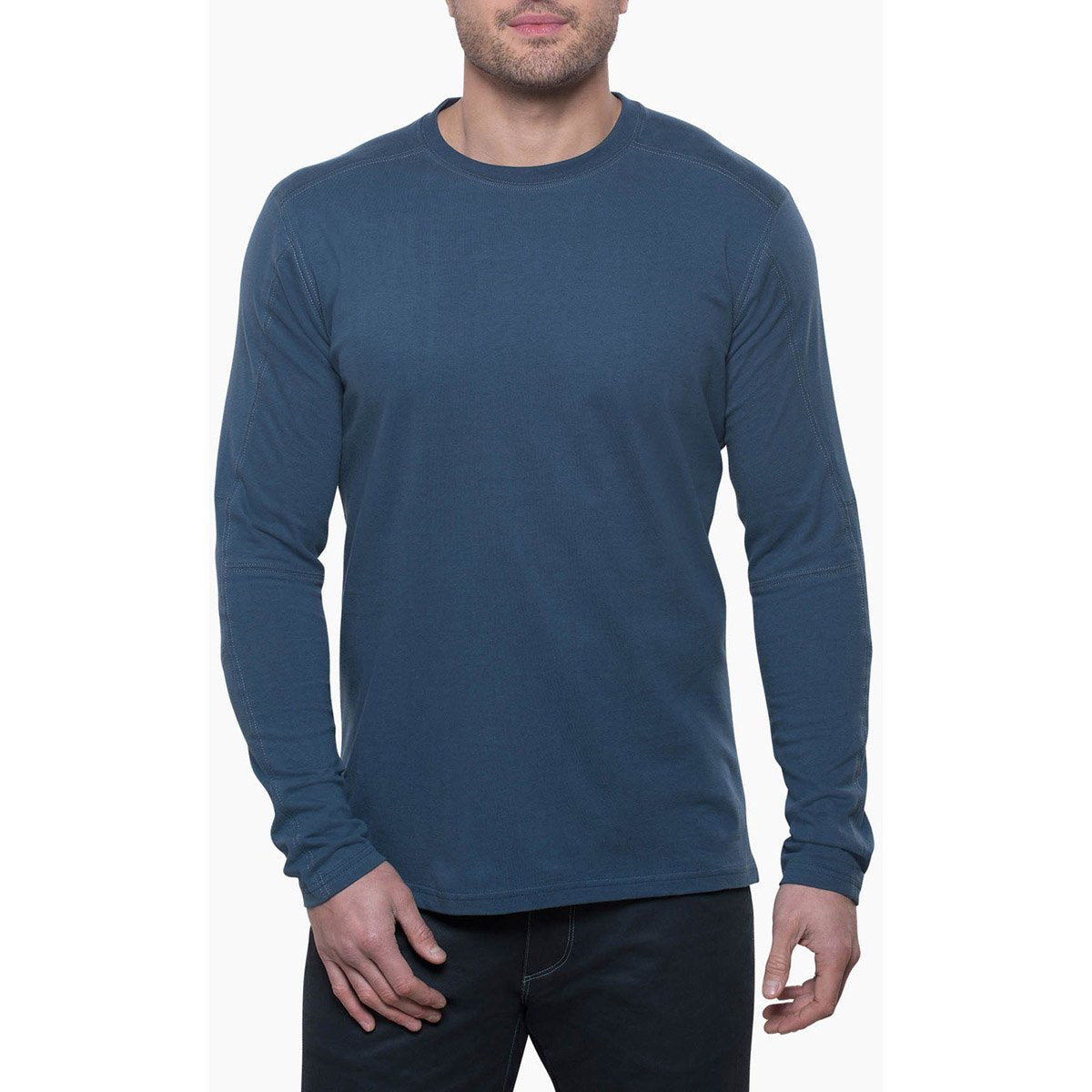 Men's Bravado Long Sleeve Shirt - Comfortable & Stylish Casual Wear for Everyday Outfits | Perfect for Work, Travel & Outdoor Activities