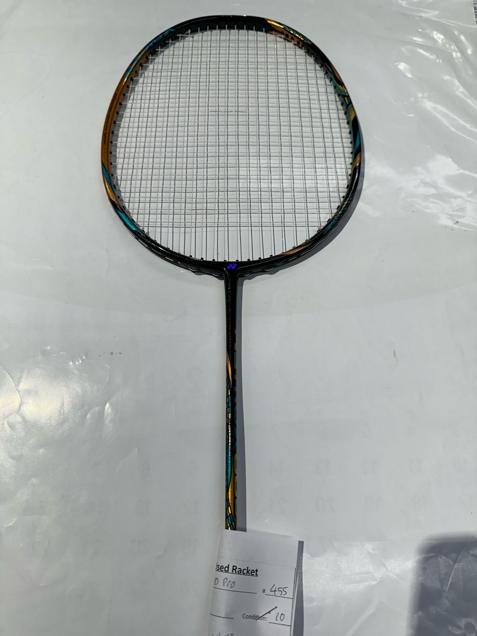 Buy Used & Demo Yonex Badminton Rackets - Trade-In Program Available | Perfect for Tennis & Badminton Players