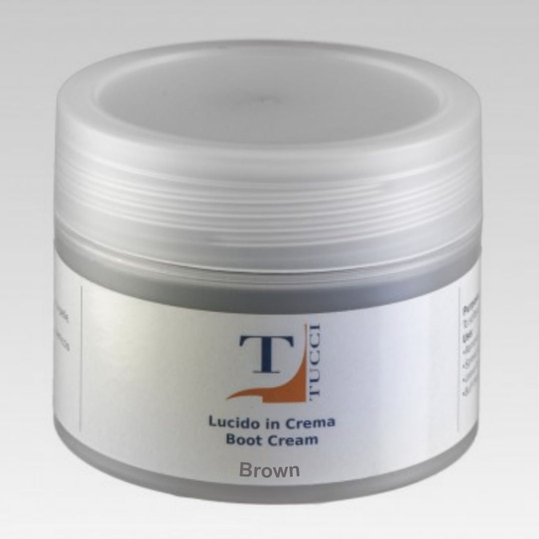 Tucci Premium Leather Boot Cream - Waterproof Conditioner & Protector for Men & Women - Perfect for Winter, Hiking & Outdoor Adventures