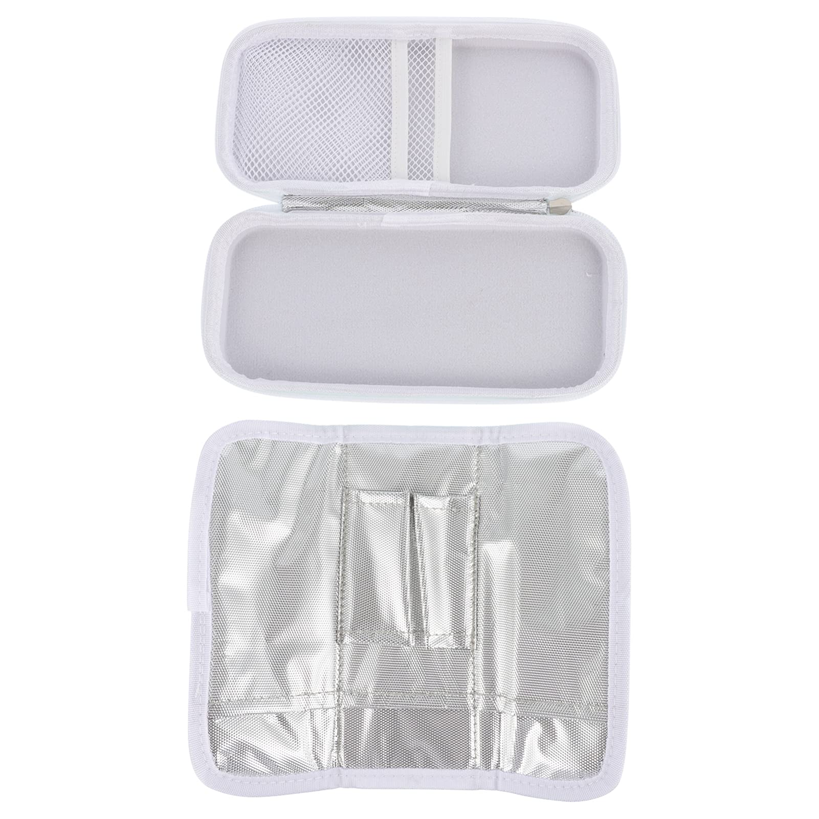 EXCEART Portable Insulated Cooler Bag for Insulin - 1Pcs Medical Cooler Case with Cold Retention | Perfect for Travel, Picnics & Diabetes Care | Ideal for Keeping Insulin, Medications & Food Fresh During Outdoor Activities, Camping & Daily Commute