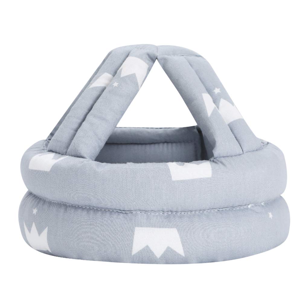 Soft Infant Head Protective Hat - Adjustable Baby Bumper Bonnet for Crawling & Walking Toddlers - No Bumps Safety Cushion for Newborns & Babies - Perfect for Home Playtime, Daycare & Outdoor Adventures