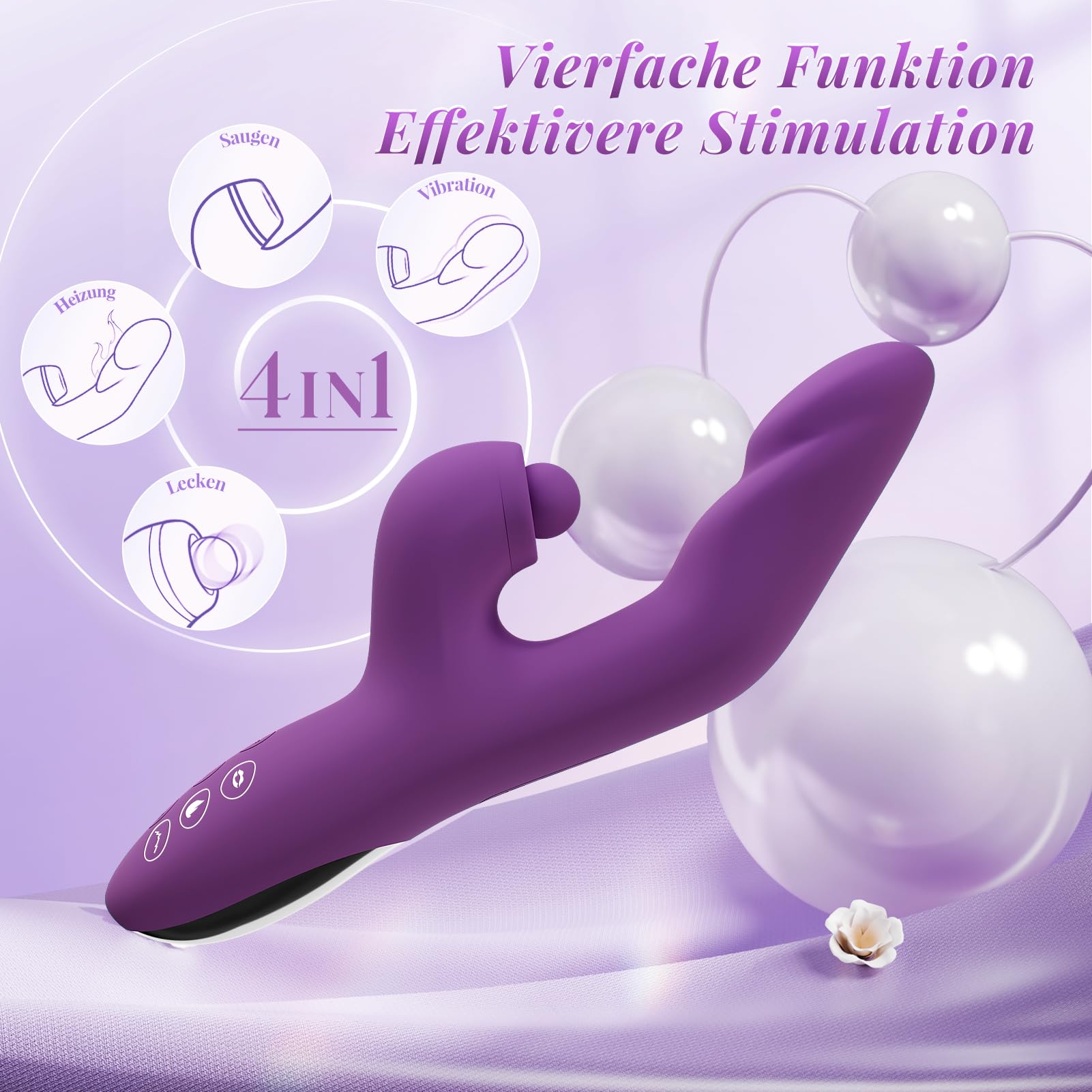 Powerful Clitoral Vibrator for Women - Rechargeable Remote Control G-Spot & Clitoral Stimulator with 10 Vibration Modes, Waterproof Adult Sex Toy for Couples & Solo Play - Perfect for Romantic Nights & Self-Care Moments