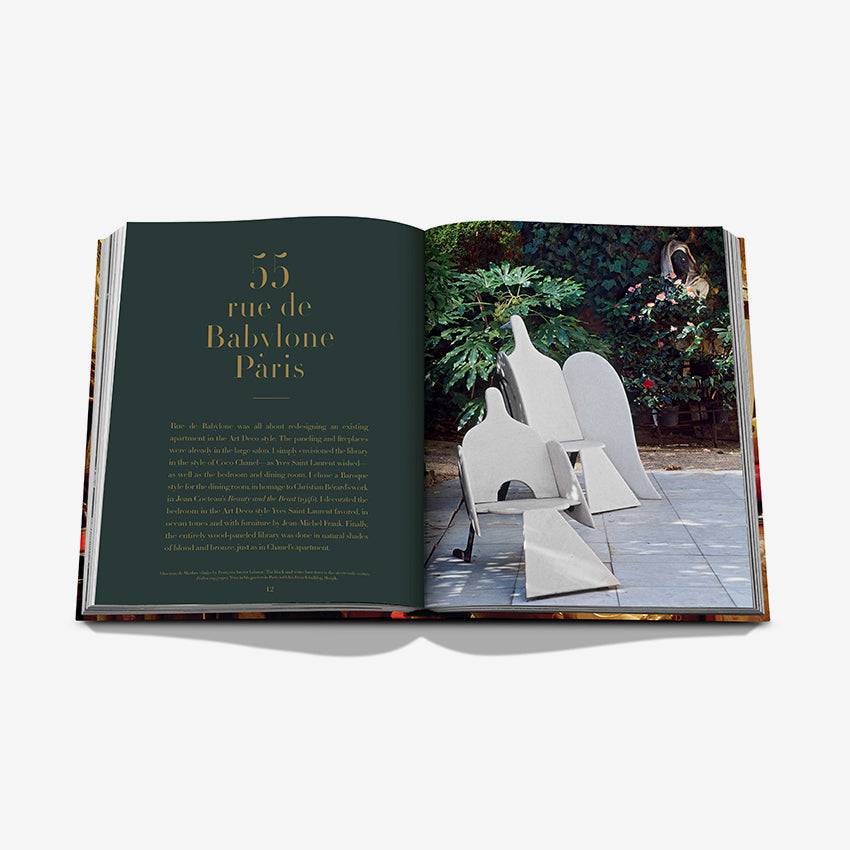Assouline | Yves Saint Laurent At Home - Luxury Interior Design Book for Fashion & Home Decor Enthusiasts | Perfect for Coffee Table Display & Interior Inspiration