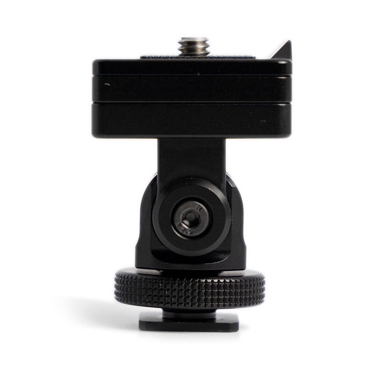 AtomX 5 & 7 Cold Shoe Monitor Mount for DSLR Cameras - Professional Aluminum Alloy Bracket for Video Recording & Photography - Perfect for Vlogging, Live Streaming & Outdoor Shooting