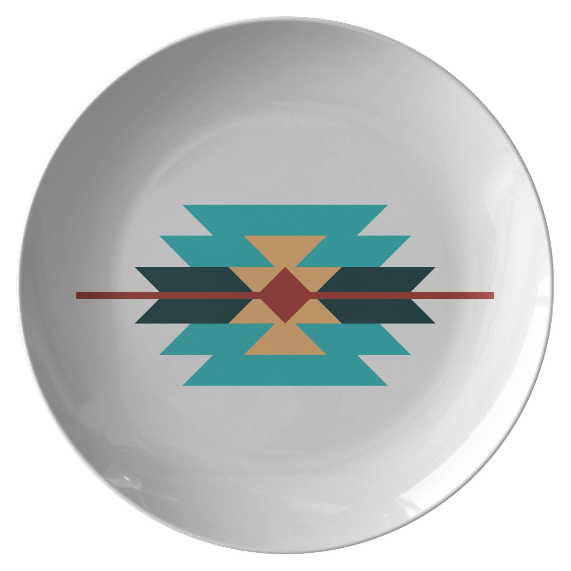 Premium Sierra Nevada Polymer Plastic Dinner Plates - 10.5 Inch Shatterproof & Lightweight - Perfect for Outdoor Picnics, Camping, and Everyday Use