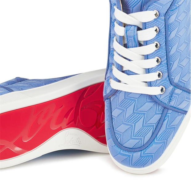 Christian Louboutin Rantulow Neo Mix Trainers - Luxury Fashion Sneakers for Men & Women | Perfect for Casual Wear, Street Style & Night Out
