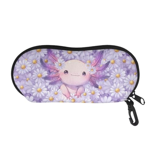 White Daisy Axolotl