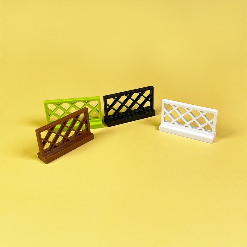 20pcs 3185 MOC Fence 1x4x2 - Miniature Brick Building Blocks for LEGO Compatible Sets - Perfect for DIY Model Kits, Architecture Projects & Creative Play