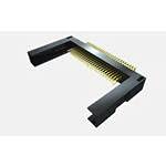 CFT-125-01-L-D-RA-01-SL Compact Flash Card Header 50-Pin 1.27mm Right Angle Solder Through-Hole Connector (10-Pack) - Perfect for PCB Assembly, Computer Hardware Upgrades & Electronic DIY Projects