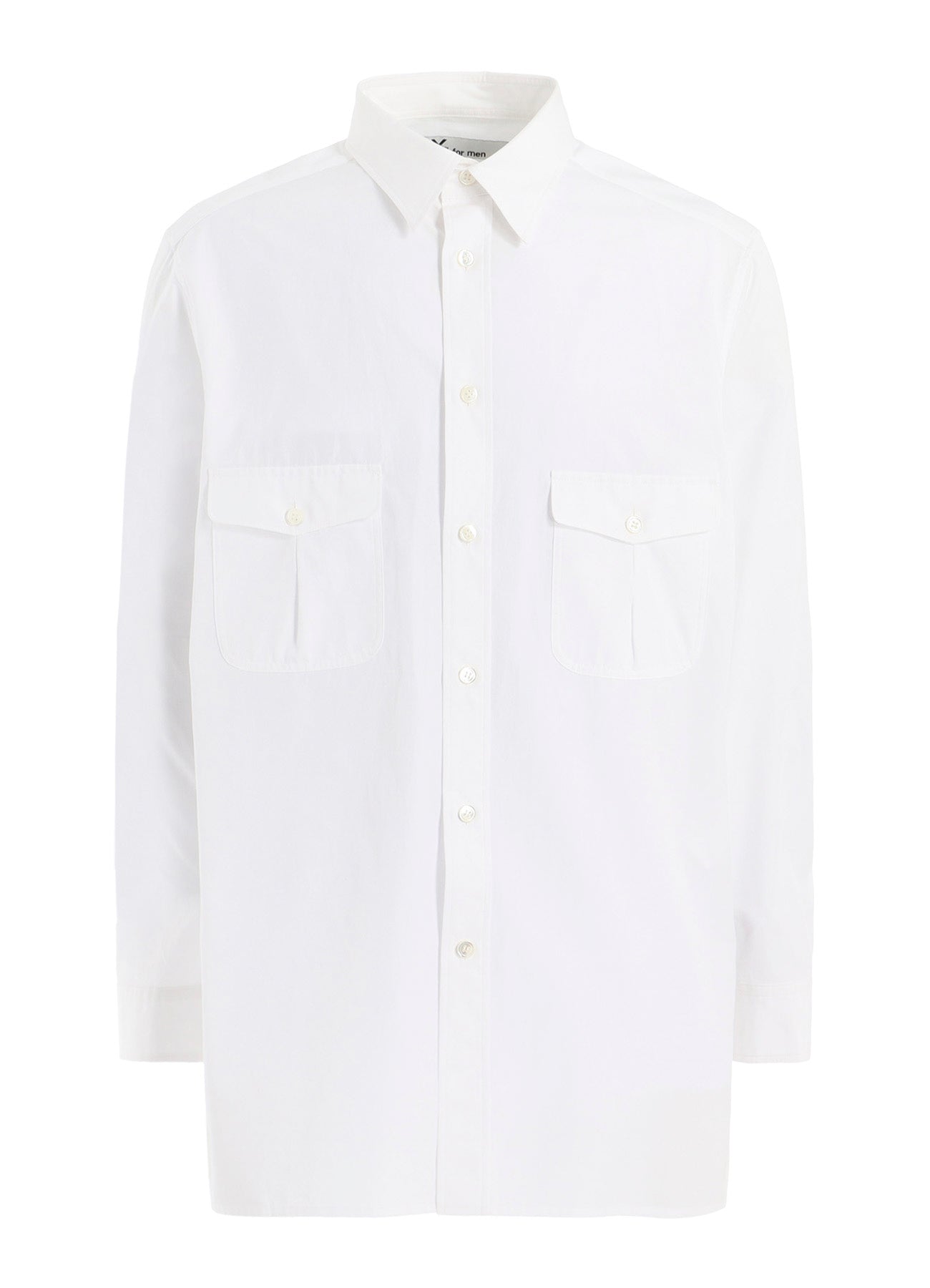 100% Cotton Broadcloth Shirt for Men - Slim Fit Button Down Dress Shirt Without Pocket | Perfect for Office Wear, Business Casual & Formal Occasions