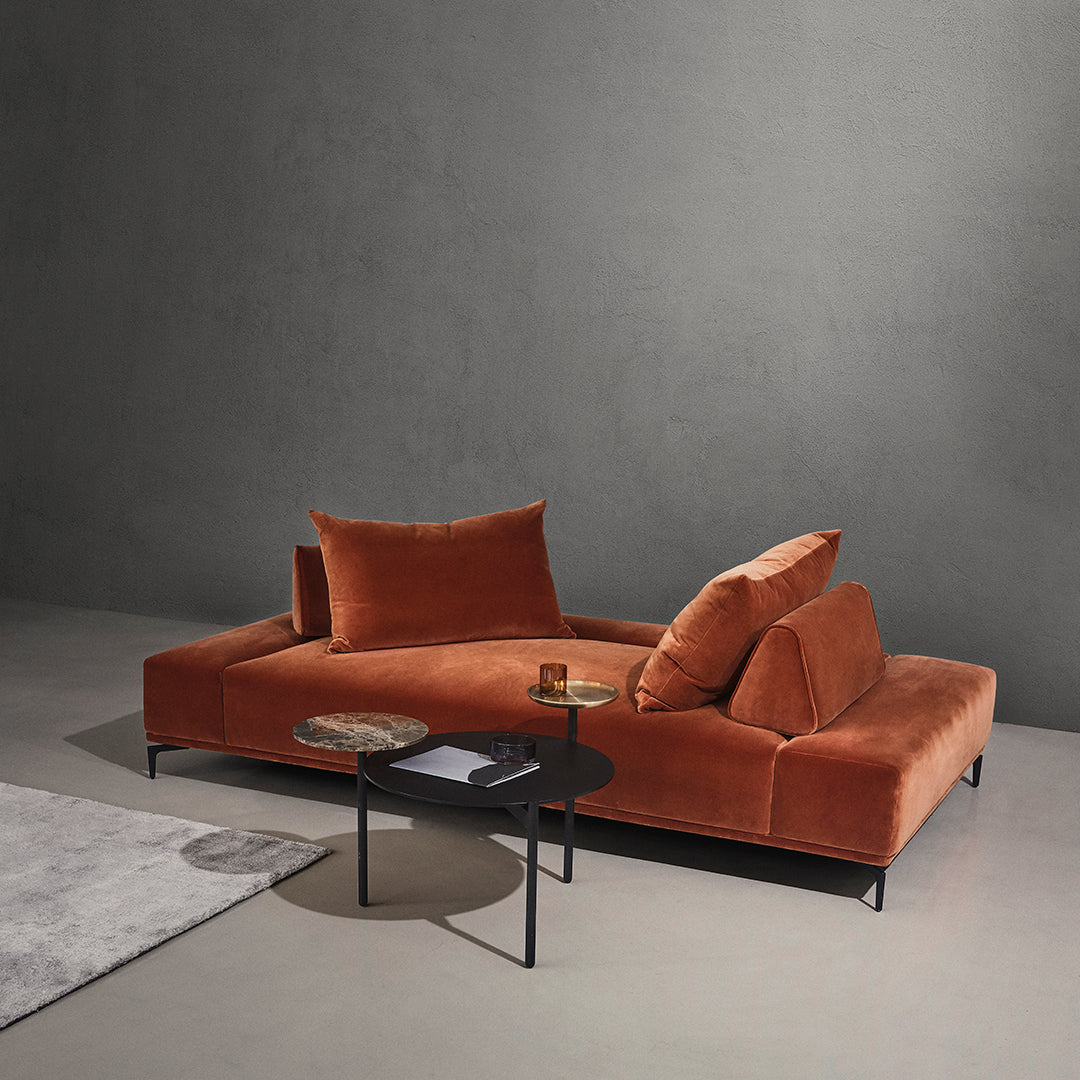 Modular Sofa Set with 6 Sections - Customizable Living Room Furniture for Modern Home & Office Decor
