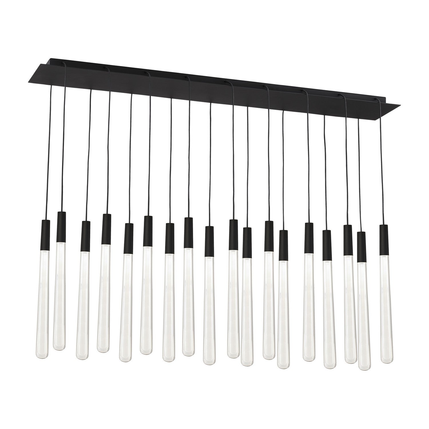 18-Light Crystal Chandelier for Dining Room - Modern Elegant Ceiling Light Fixture with LED Bulbs, Perfect for Home Decor, Wedding Venues & Restaurants