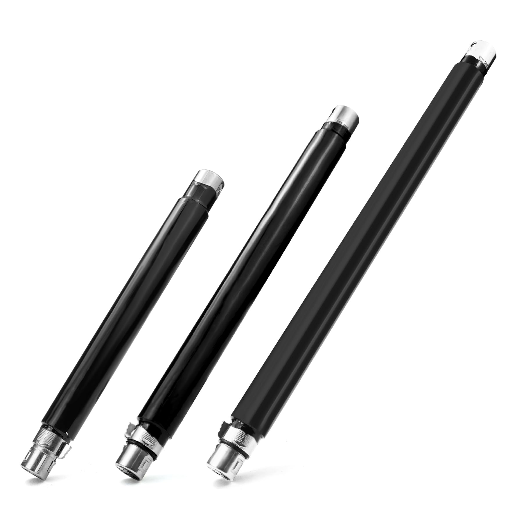 Premium Sex Machine Extension Rod Attachments - 3XLR Connector for Thrusting Machines (5.9