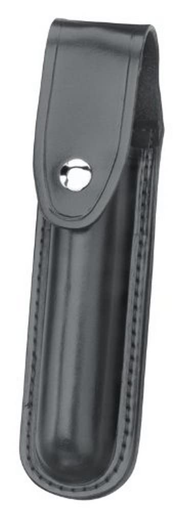 Gould & Goodrich H672-8CLBR Premium Hi-Gloss Flashlight Case - Durable Belt Holster for Tactical & Outdoor Use | Perfect for Camping, Hiking & Emergency Situations