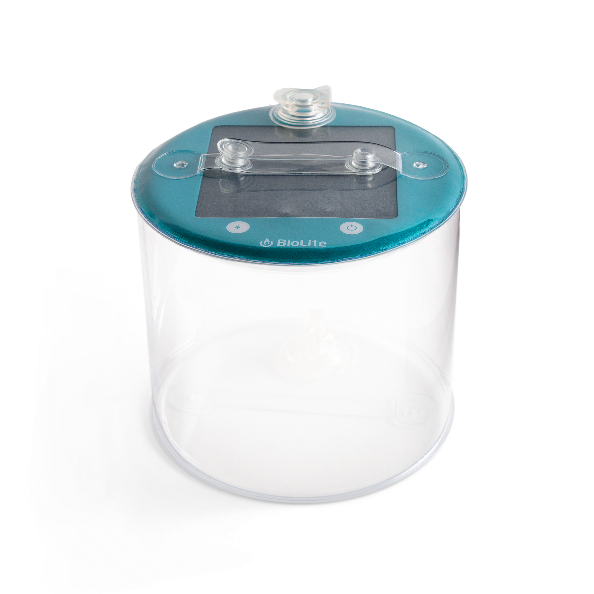 Luci Original Clear Inflatable Solar Light - Portable, Waterproof & Eco-Friendly for Camping, Hiking, Emergencies & Outdoor Adventures