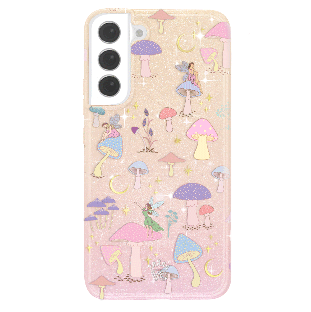 Enchanted Mushroom Galaxy Phone Case for Samsung - Protective & Stylish Cover for Daily Use, Outdoor Adventures & Trendy Aesthetics