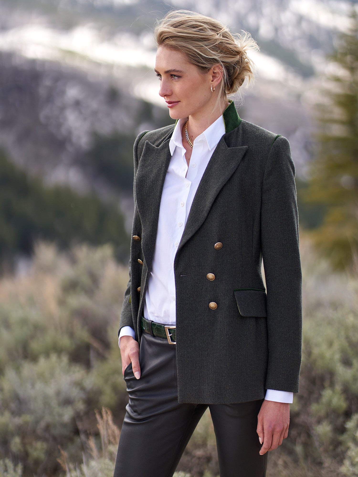 Delilah Women's Cashmere Jacket - Soft & Warm Winter Coat for Women - Perfect for Office, Travel & Casual Outings