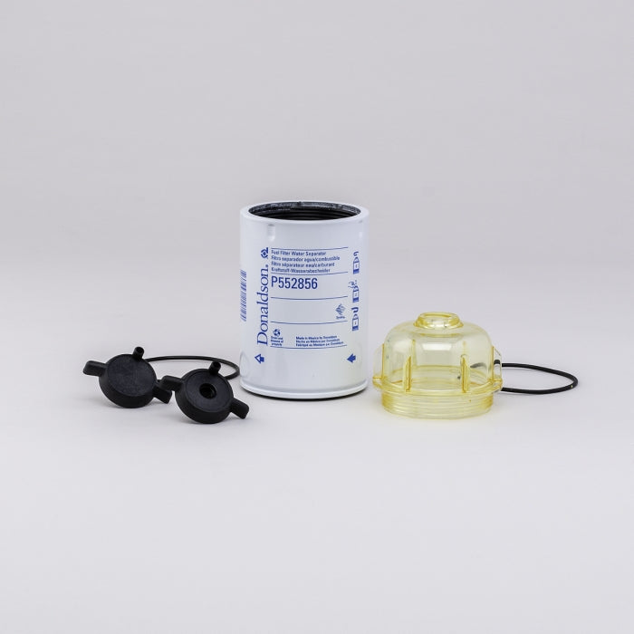 High-Quality Spin-On Fuel Filter Kit with Bowl Thread Water Separator - Compatible with Diesel & Gas Engines - Perfect for Trucks, Boats & Heavy Machinery