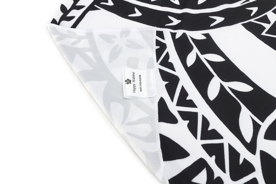 Cooling Towel for Sports & Fitness - Black - Stay Cool During Workouts, Running, Yoga & Outdoor Activities
