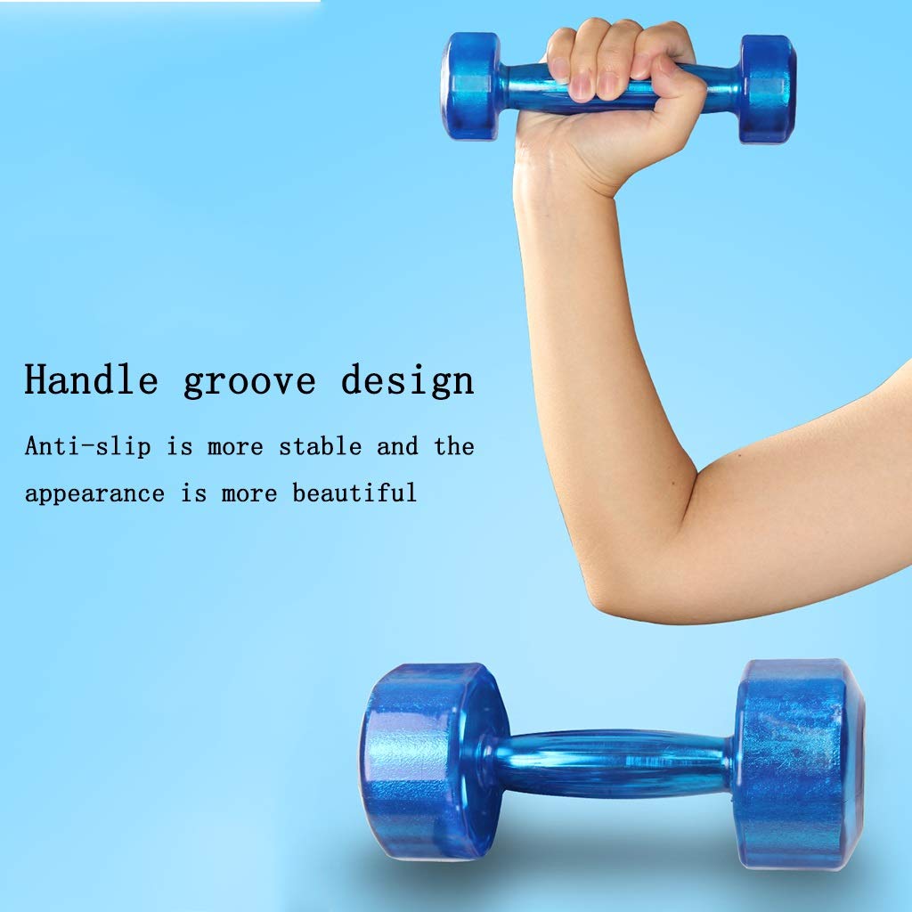 1kg Safety Dumbbells for Kids - Solid Steel Small Hand Weights for Pilates, Fitness & Home Workouts - Perfect for Children's Exercise & Beginner Training
