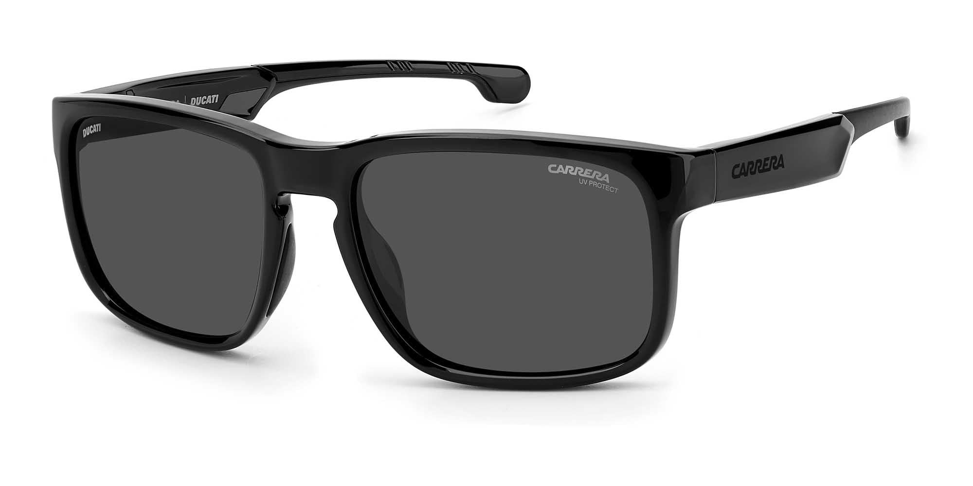 Carrera Ducati CARDUC 001/S Sunglasses - Men's Sports Cycling Shades with UV Protection - Perfect for Motorcycle Riding, Biking & Outdoor Adventures