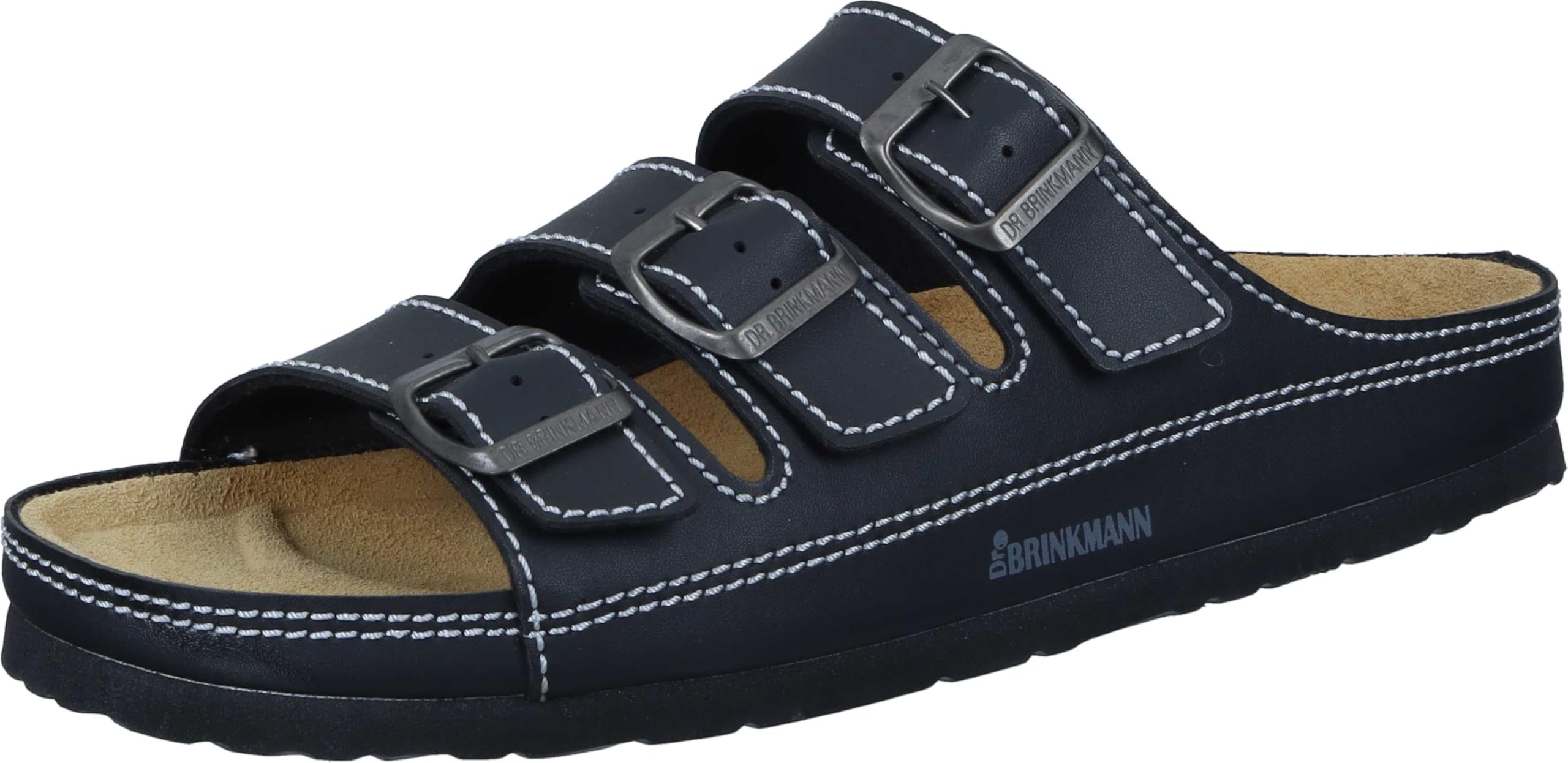 Comfortable Men's Mules Slip-On Shoes - Lightweight & Breathable Summer Slides for Casual Wear, Home, Beach & Poolside Relaxation