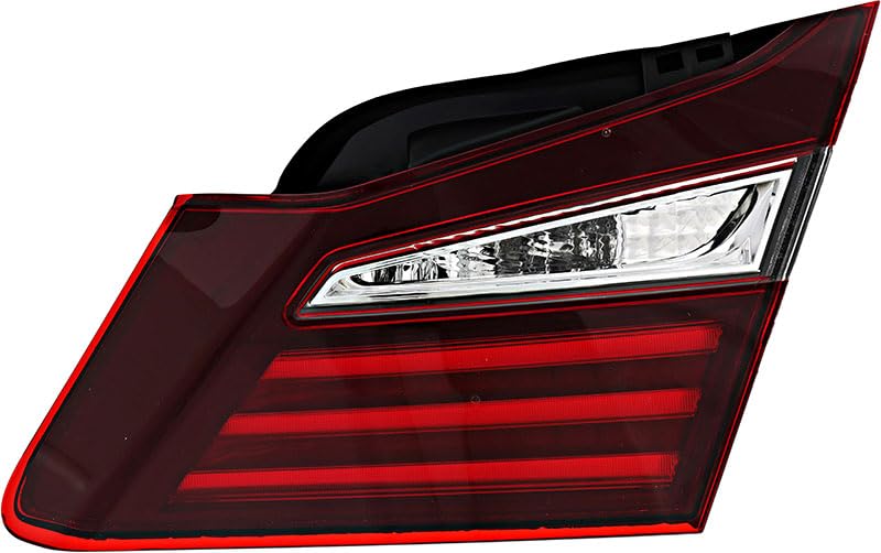2016-2017 Honda Accord Sedan Right Side Inner Tail Light Lamp Replacement - Perfect for Night Driving & Enhanced Safety