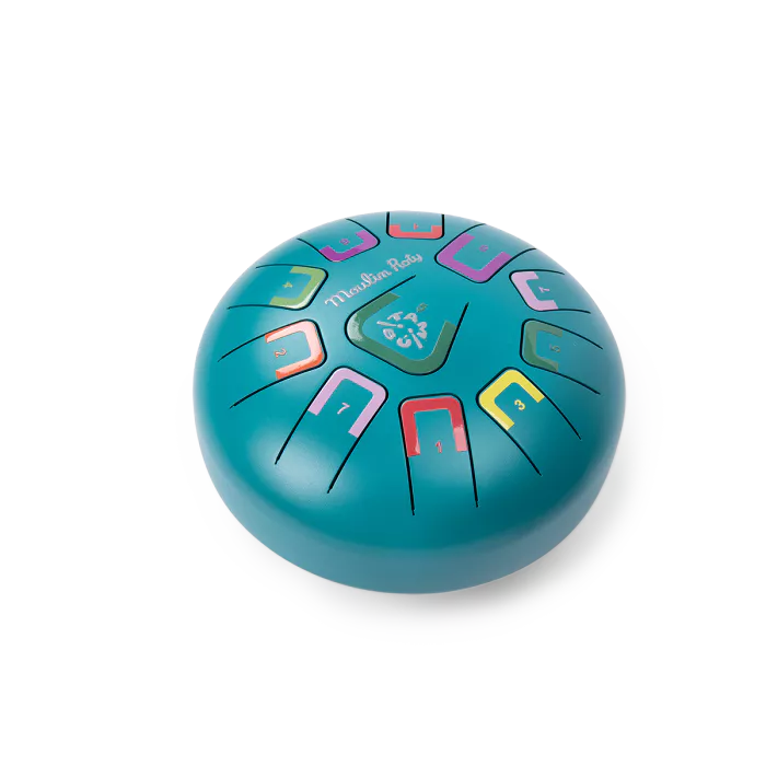 Dans La Jungle: Premium Tambú Tongue Drum - Handcrafted Musical Instrument for Meditation, Yoga & Relaxation - Perfect for Home, Studio & Outdoor Use
