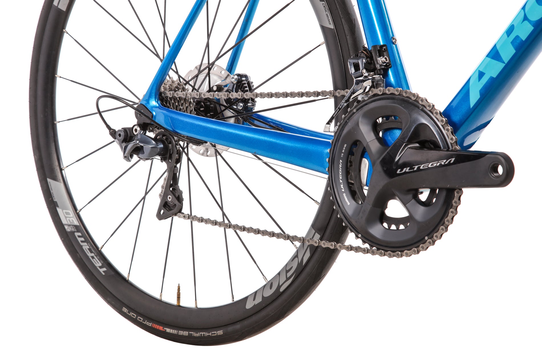 Argon 18 Gallium CS Disc Ultegra Road Bike 2020 - Medium Size Carbon Frame Performance Bike for Racing & Endurance Training | Perfect for Road Cycling & Triathlon Events