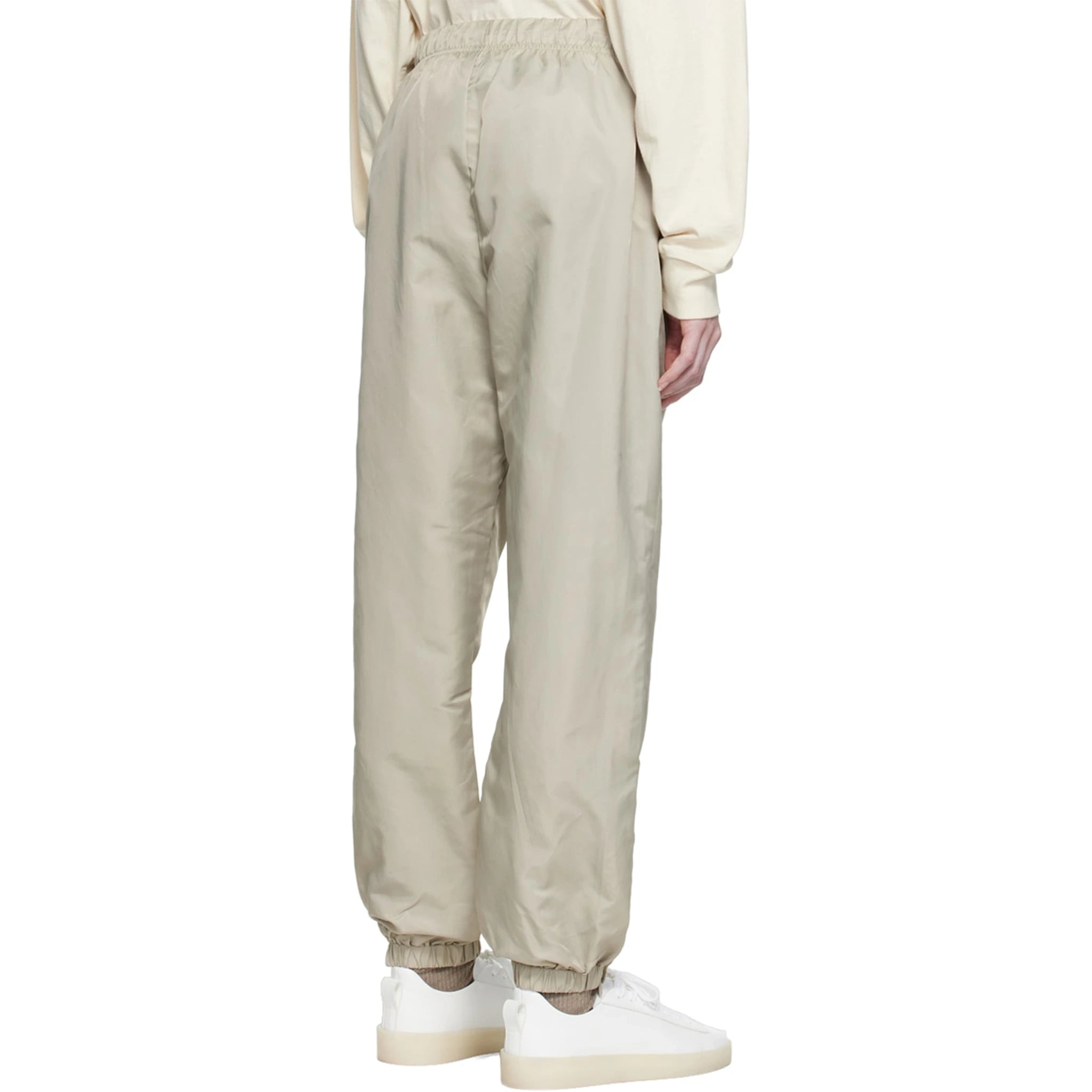 Fear Of God Essentials Smoke Track Pants for Men - Casual Joggers with Drawstring Waist (FW22 Collection) - Perfect for Gym, Lounge & Streetwear Fashion