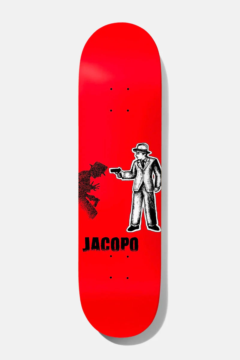 Baker Jacopo Take the Cannoli Skateboard Deck (8.125