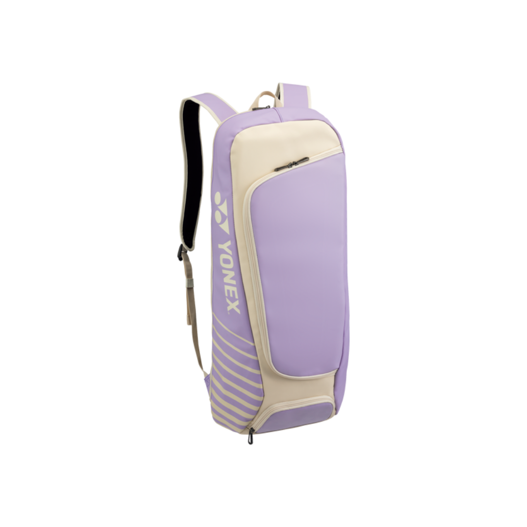 Yonex BAG82422 Active Long Backpack for Badminton Tennis Sports - Durable Lightweight Gear Bag with Large Capacity for Training, Travel & Gym Use