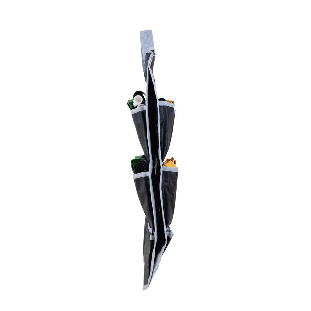 HART Flag Football Belt Carrier - Adjustable Waist Pack for Football Flags - Perfect for Youth & Adult Flag Football Games, Practice, and Tournaments