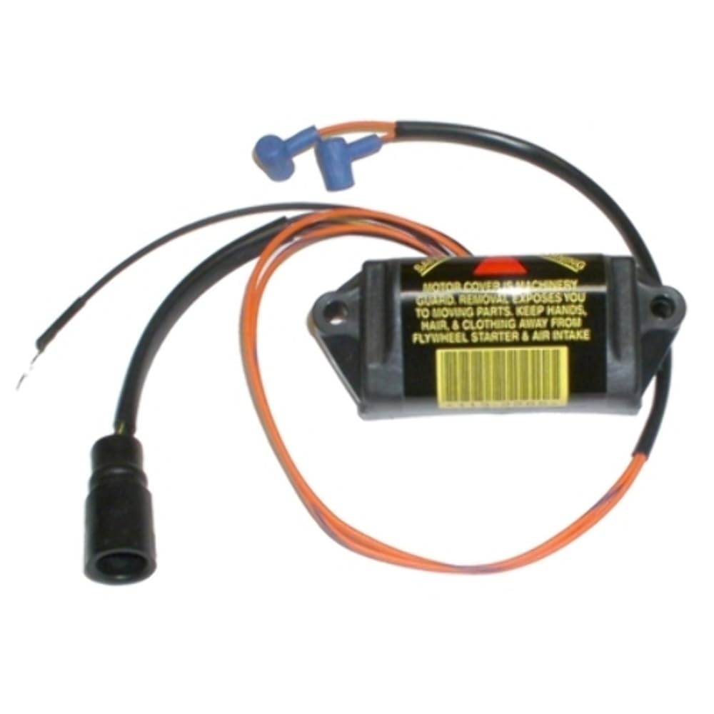 CDI Electronics Johnson Evinrude 113-2285 Power Pack No RPM Limit - Replacement Ignition Coil for Outboard Motors - Perfect for Marine Boating & Fishing
