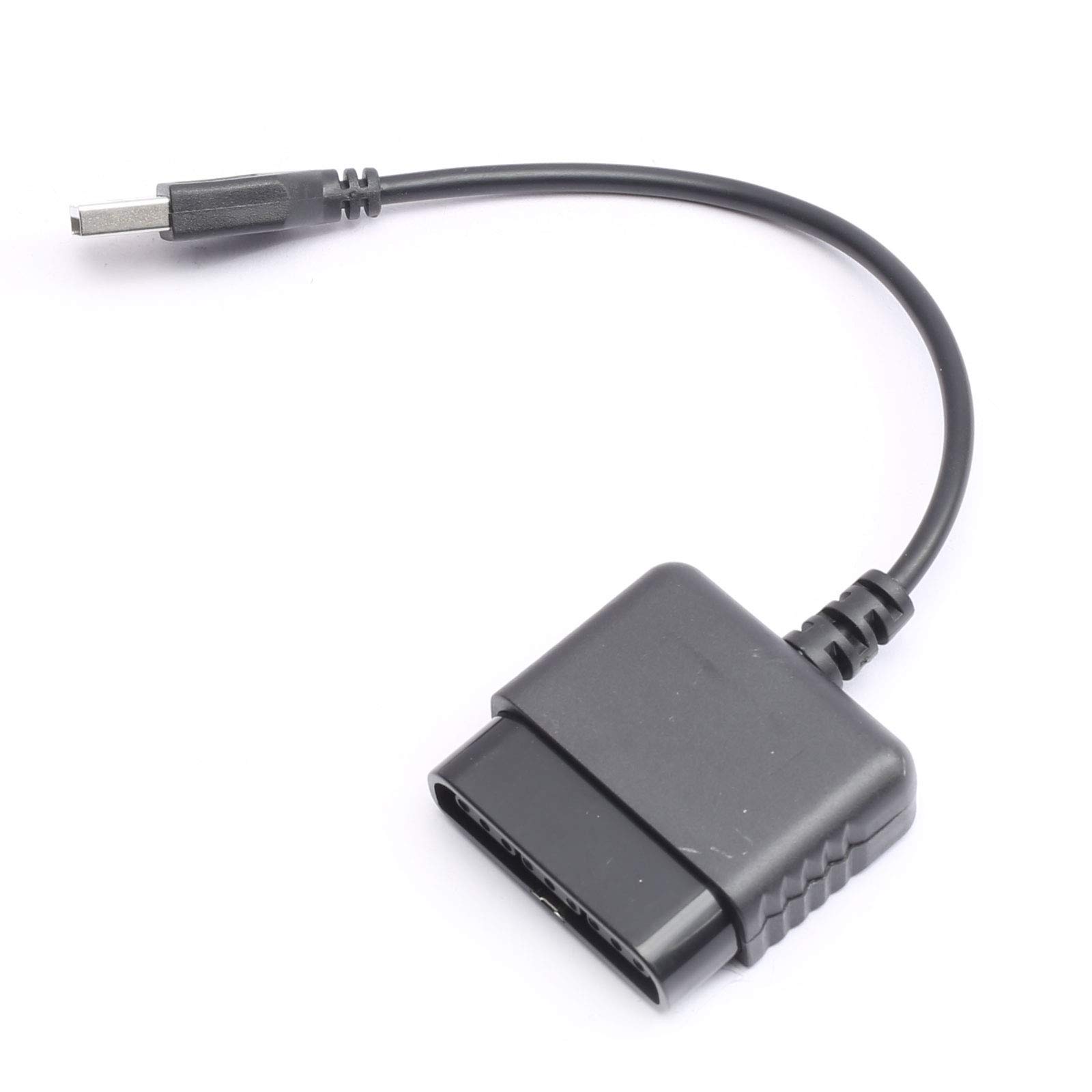 DEVMO PS2 to PS3/PC Controller Adapter - Convert PlayStation 2 Gamepad for PlayStation 3 & Windows Computers - Perfect for Retro Gaming & Emulation
