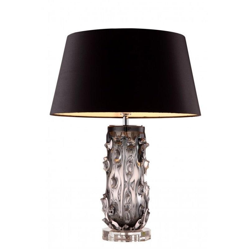 Modern Rico Table Lamp - Stylish Bedside Lighting for Bedroom, Living Room & Office - Energy Efficient LED Desk Lamp with Adjustable Brightness