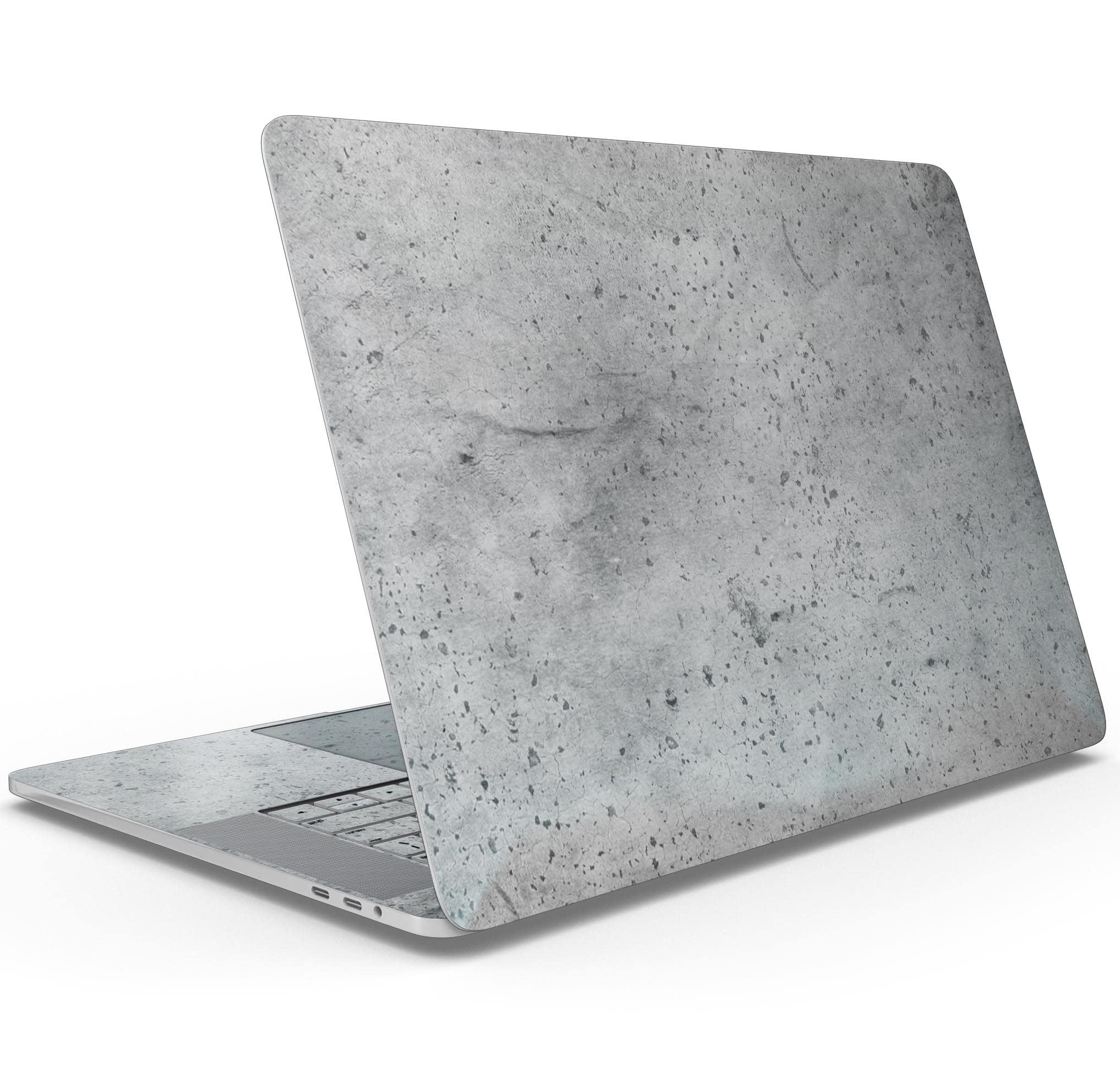 Scratch-Resistant Concrete Grunge Texture Full-Body Skin Wrap for MacBook Air 13