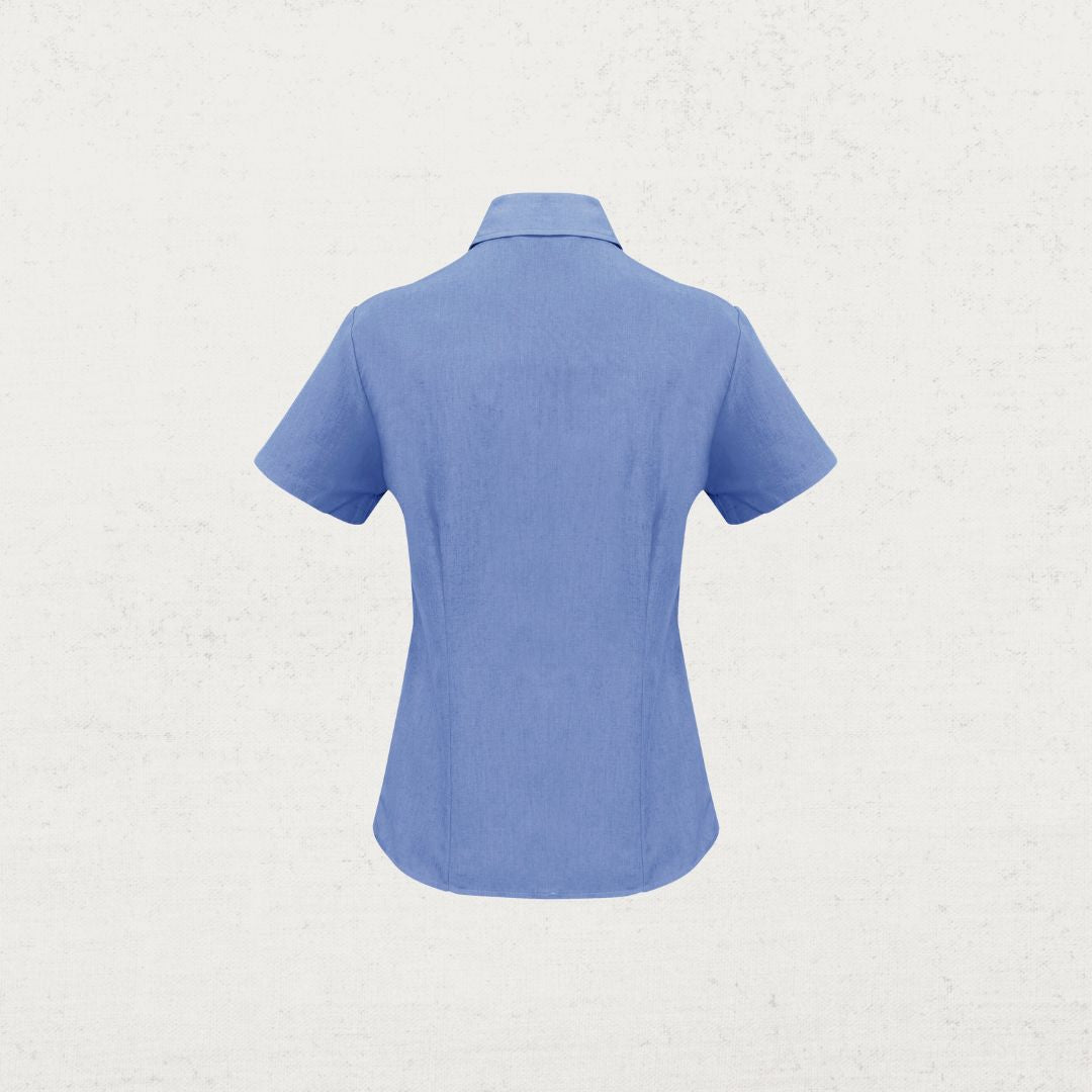 Women's Short Sleeve Oasis Shirt - Breathable Casual Summer Top for Outdoor Activities, Beach Vacation & Everyday Wear