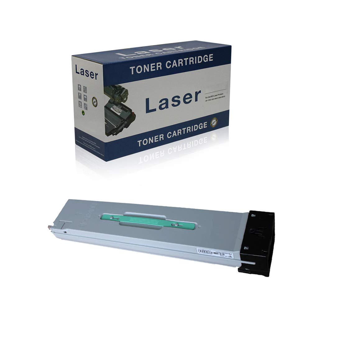 HP Compatible Black Toner Cartridge Replacement for HP Color LaserJet Managed MFP E87640Z E87650Z E87660 (Replaces W9050MC W9051MC W9052MC W9053MC) - High Yield Printing for Office & Business Documents
