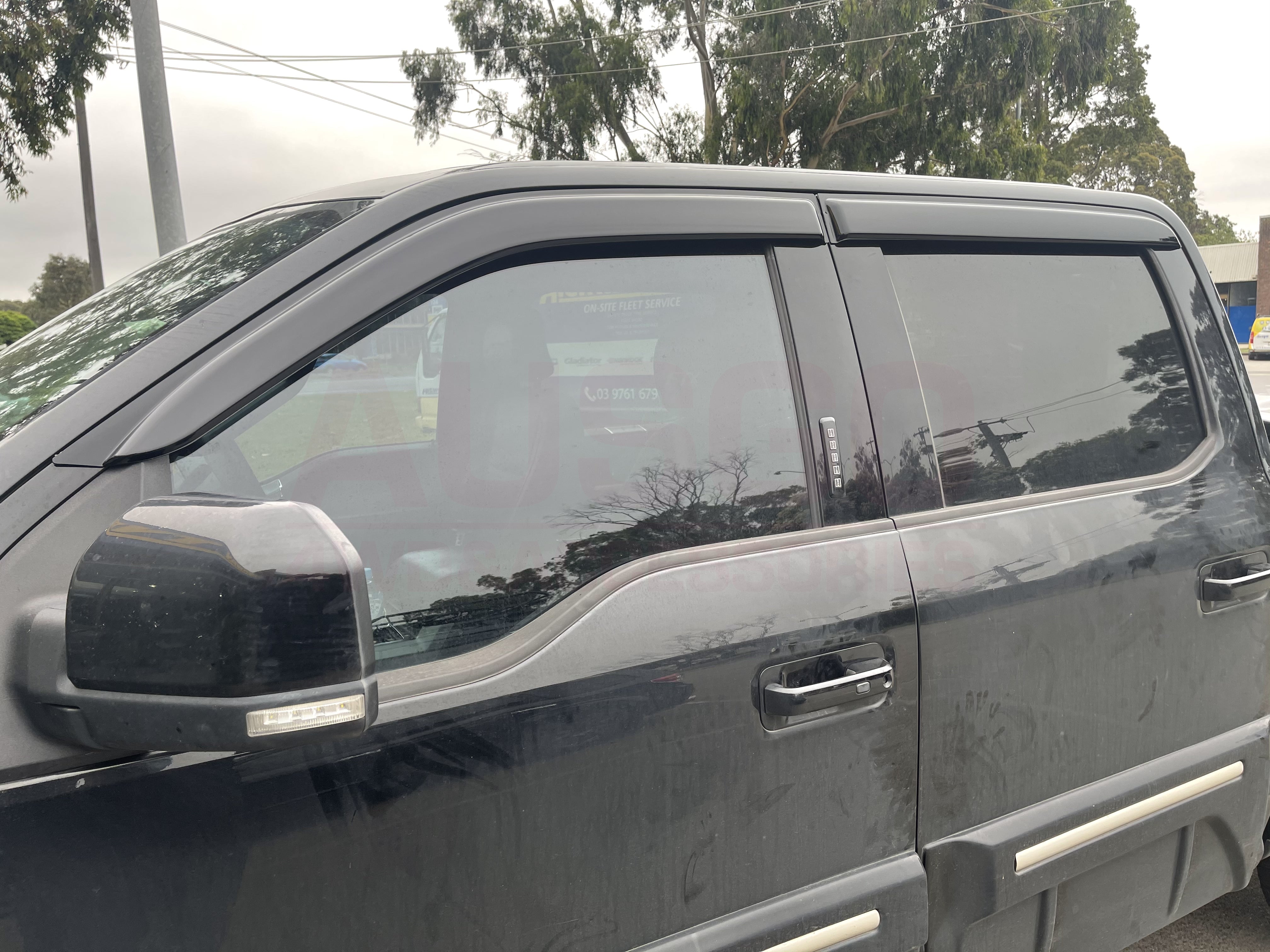 Premium Weather Shields for Ford F150 (2015-2023) | Durable Rain Guards & Window Deflectors | Perfect for Off-Roading & All-Weather Protection