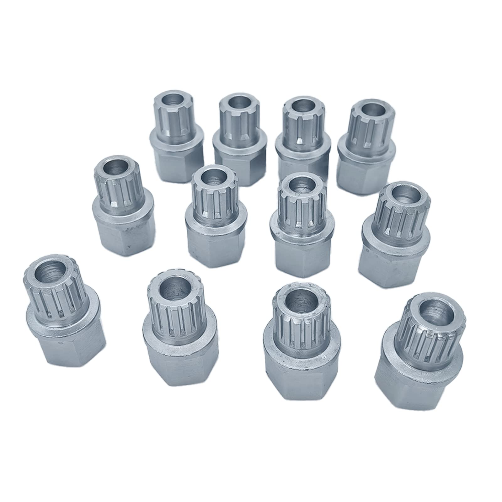 Volkswagen Chrome Steel Wheel Lock Key - Anti-Theft Lug Nut Screw Key for VW (57) | Secure Your Wheels from Theft | Perfect for Parking, Travel & Long-Term Vehicle Storage