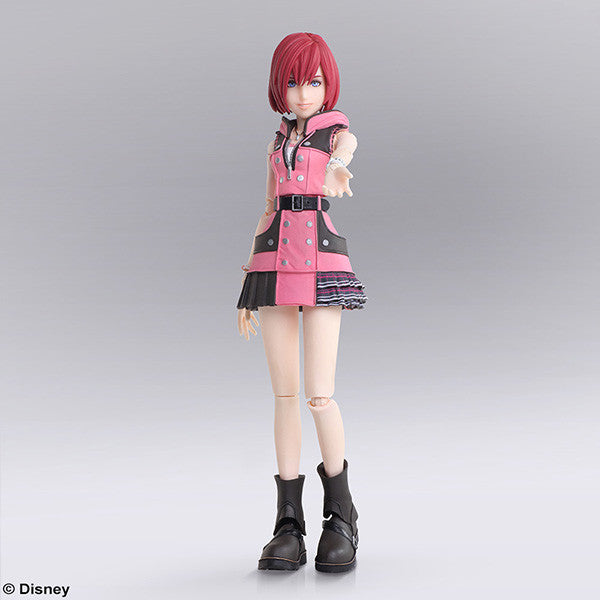 Bring Arts Kingdom Hearts III Kairi Action Figure by Square Enix - Collectible Anime Character Statue for Gamers & Fans | Perfect for Display, Gifts, and Cosplay Inspiration
